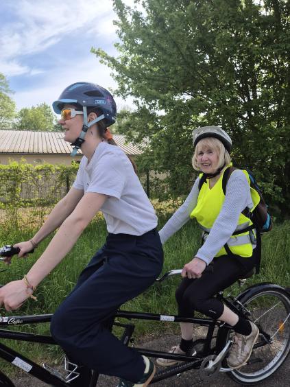 Sortie tandem 5